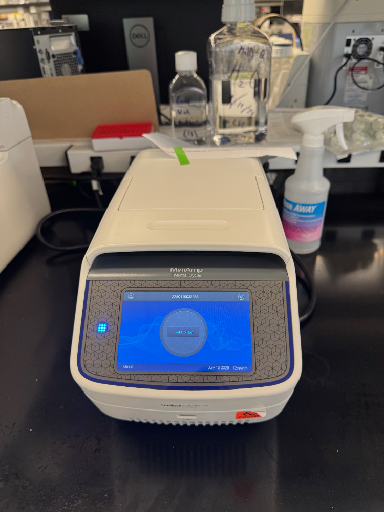 Image of Applied Biosystems MiniAmp Thermal Cycler
